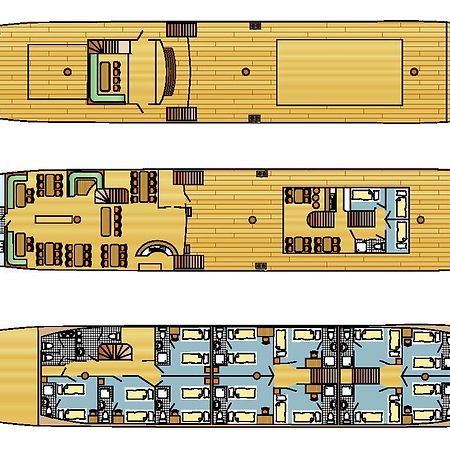 Boat Barkentijn Marjorie Hotel Антверпен Екстериор снимка