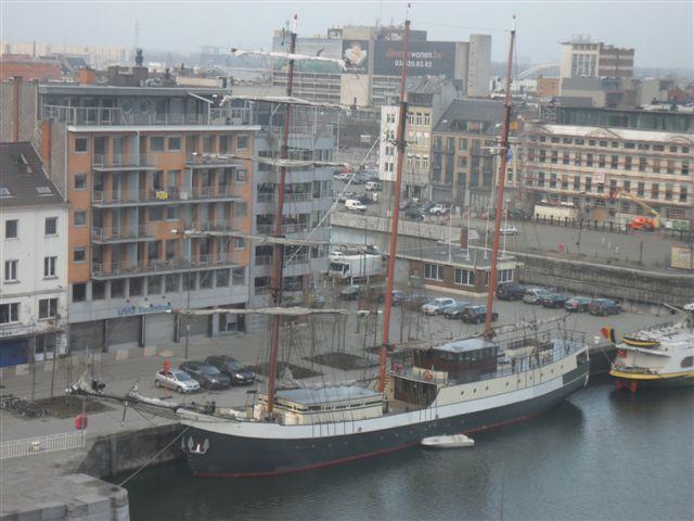 Boat Barkentijn Marjorie Hotel Антверпен Екстериор снимка