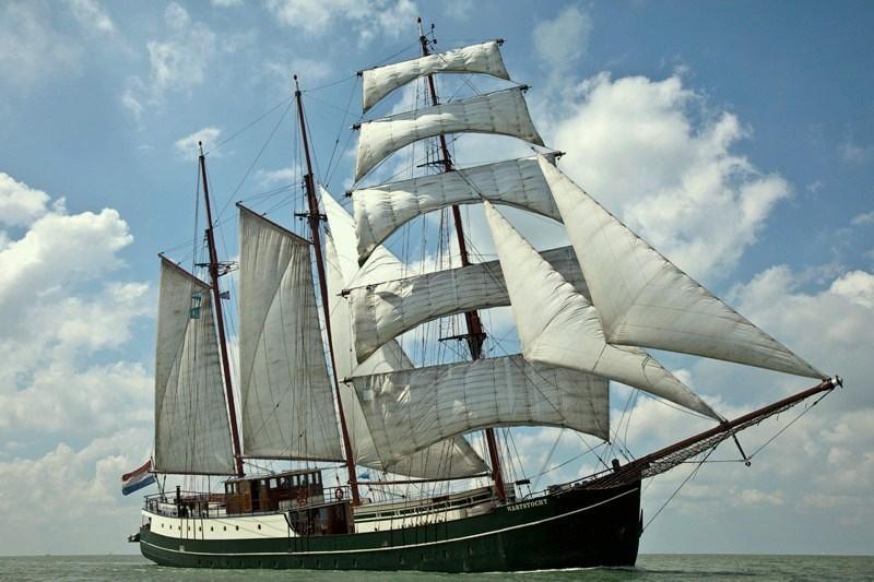 Boat Barkentijn Marjorie Hotel Антверпен Екстериор снимка